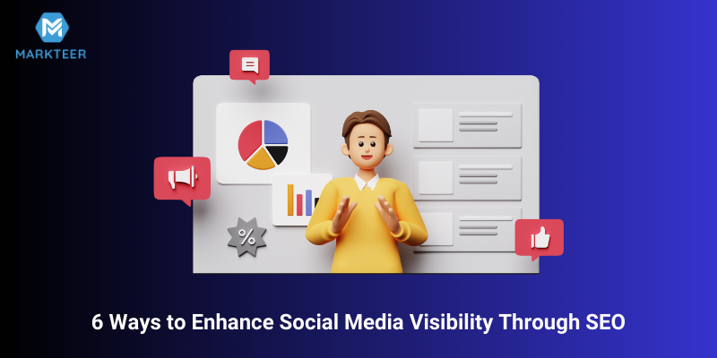 improves social media visibility through SEO